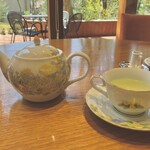 クレソン リバーサイド ストーリー 旧軽井沢 - 手描きのティーセット