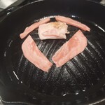 Lambでしょ ジンギスカン ラムグリル - ラムタンから♪