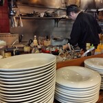 ビストロ カリテプリ - カウンター