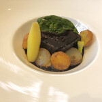 クレソン リバーサイド ストーリー 旧軽井沢 - 牛ほほの赤ワイン煮