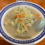 鈴蘭 - 料理写真:チャンポン
850円