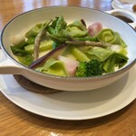 クレソン リバーサイド ストーリー 旧軽井沢 - 蒸し野菜　信州のお野菜で
