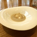 クレソン リバーサイド ストーリー 旧軽井沢 - 淡路産の新玉ねぎスープ