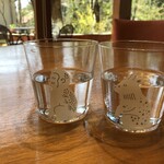 クレソン リバーサイド ストーリー 旧軽井沢 - コップもかわいい　