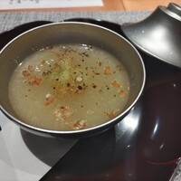 懐食みちば - 新玉ねぎのすり流し椀