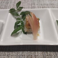懐食みちば - 穴子押し寿司
