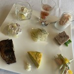 ソプラノ - 9種類の前菜