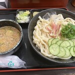 肉汁うどん 森製麺所 - ごま汁うどん中✨