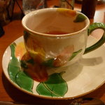 カフェ ちゃーみーちゃっと - 陶葊のカップ　紅茶