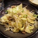 ずぼら - 1月肉野菜炒め