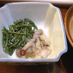 春日 - 先付け