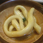 春日 - 〆の超極太うどん