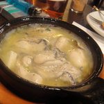 バル　デ　オジャリア - 牡蠣のアヒージョ