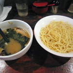 宝堂 - 魚介つけ麺（2014.08.12）