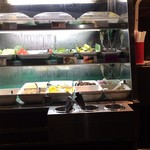 焼肉食べ放題 感激どんどん - サラダ・ケーキ・デザートバー