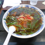 満州ニラら～めんの店 さかえや - 満州ニララーメン