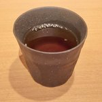 ぬる燗佐藤 - お茶