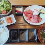 和牛燒肉 信州育成 - サービス定食