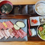 和牛燒肉 信州育成 - おすすめ定食