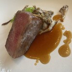 ソプラノ - 松阪牛イチボのロースト