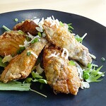 中華ダイニング SCENT - 鰆の竜田揚げ　油淋ソース