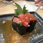 春駒　支店 - マグロユッケ巻き