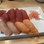 春駒　支店 - マグロ、サーモン、はまち