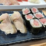 春駒　支店 - 鉄火巻き、さば