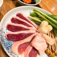博多 鴨すき 鴨しゃぶ なかもぐろ - 