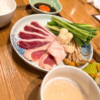 博多 鴨すき 鴨しゃぶ なかもぐろ - 