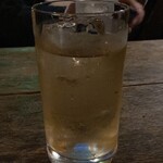 旧バラ荘 - ハーパー水割り（800円）