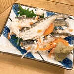 秋田大衆割烹料理 米代 - ハタハタ寿司800円