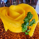 フルーツピークス - マンゴーブリュレパフェ