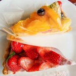 フルーツピークス - よくばりタルトセット(1人用)