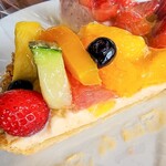 フルーツピークス つくば店 - よくばりタルトセット(1人用)