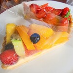 フルーツピークス つくば店 - よくばりタルトセット(1人用)