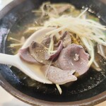 阿城鵝肉 - 下水湯