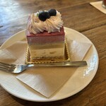 カフェボスケ - カシスとマスカルポーネ