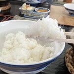 ささにしき食堂 - 自家栽培のはえぬき