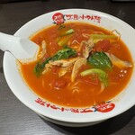 太陽のトマト麺 - 太陽のラーメン¥930