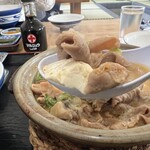 ささにしき食堂 - ふわふわ