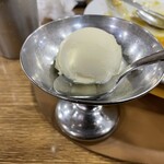 カリーハウス コロンボ - デザート　バニラアイス