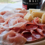 生ハム盛り合わせ
