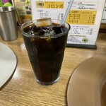 カリーハウス コロンボ - アイスコーヒー