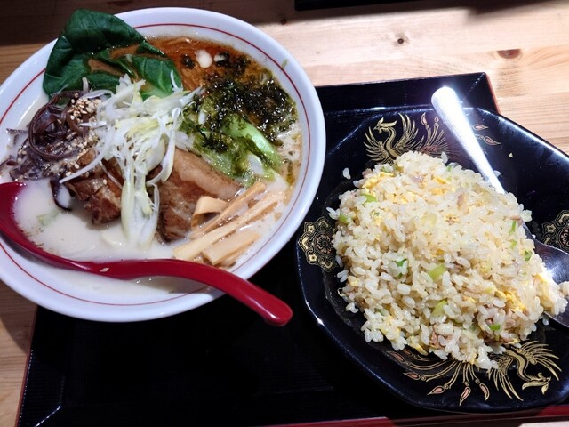 Noodle&Kitchen わ～るど - 帯広（ラーメン）の写真