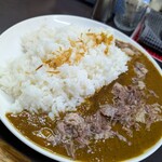 牛すじカレー 小さなカレー家 - 