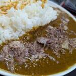 牛すじカレー 小さなカレー家 - 