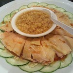 SOUP RESTAURANT - SOUP RESTAURANT PARAGON(ジンジャーチキン)