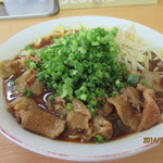 支那そば　たかはし - 肉入り小