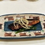 オステリア・オ・ジラソーレ - 大羽イワシのソテ